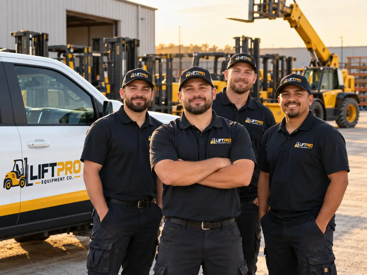 Forklift Rental company in Tonganoxie, KS