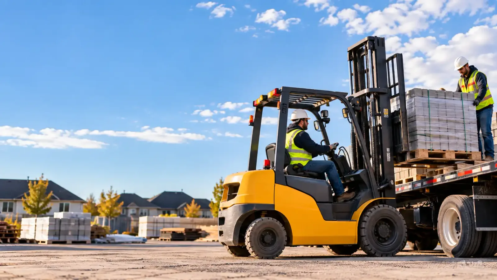 Forklift Rental in Tonganoxie, KS
